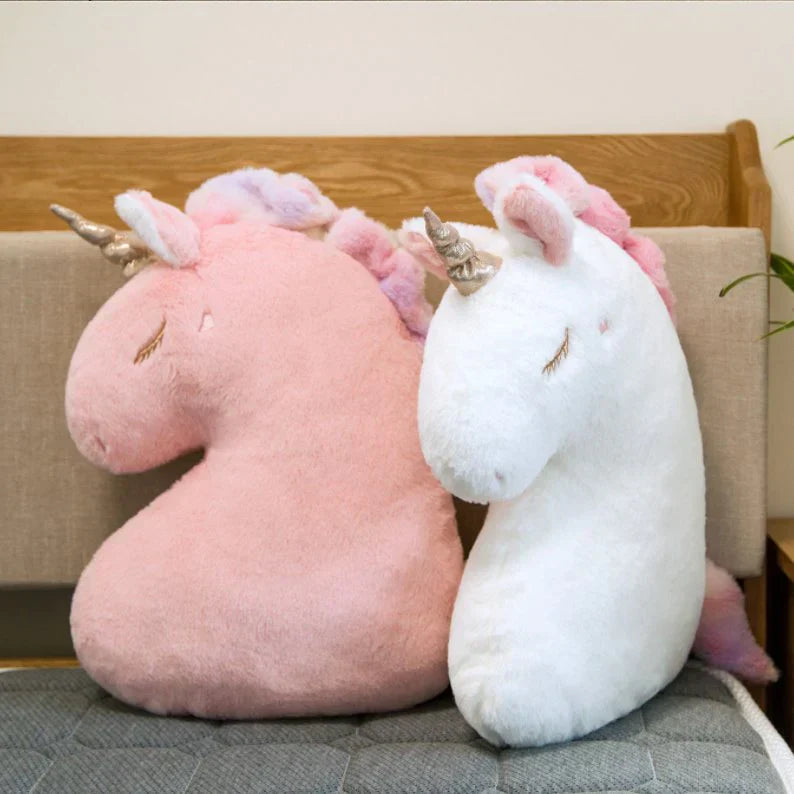 Sleepy Unicorn Pillow