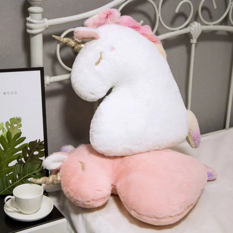 Sleepy Unicorn Pillow