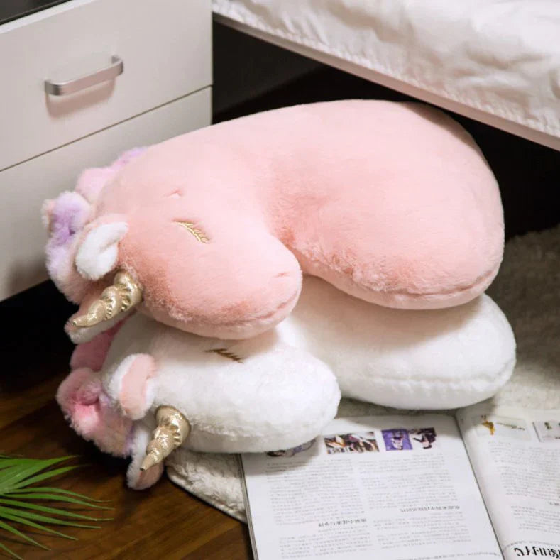 Sleepy Unicorn Pillow