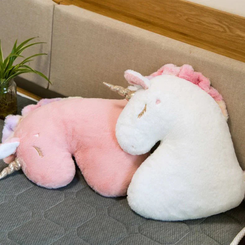 Sleepy Unicorn Pillow