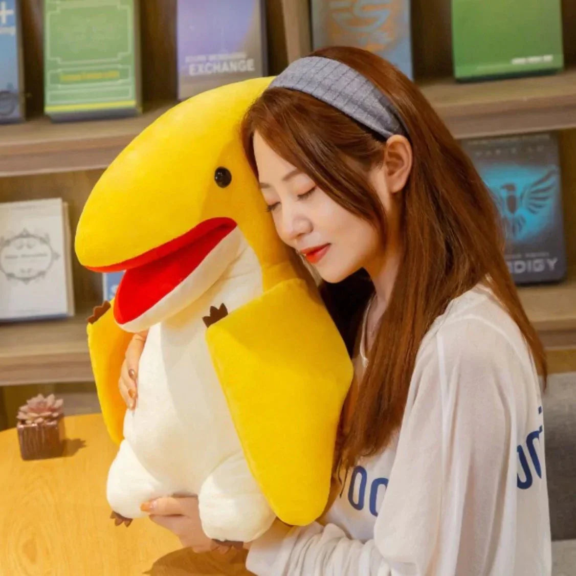 Storm the Yellow Pterodactyl