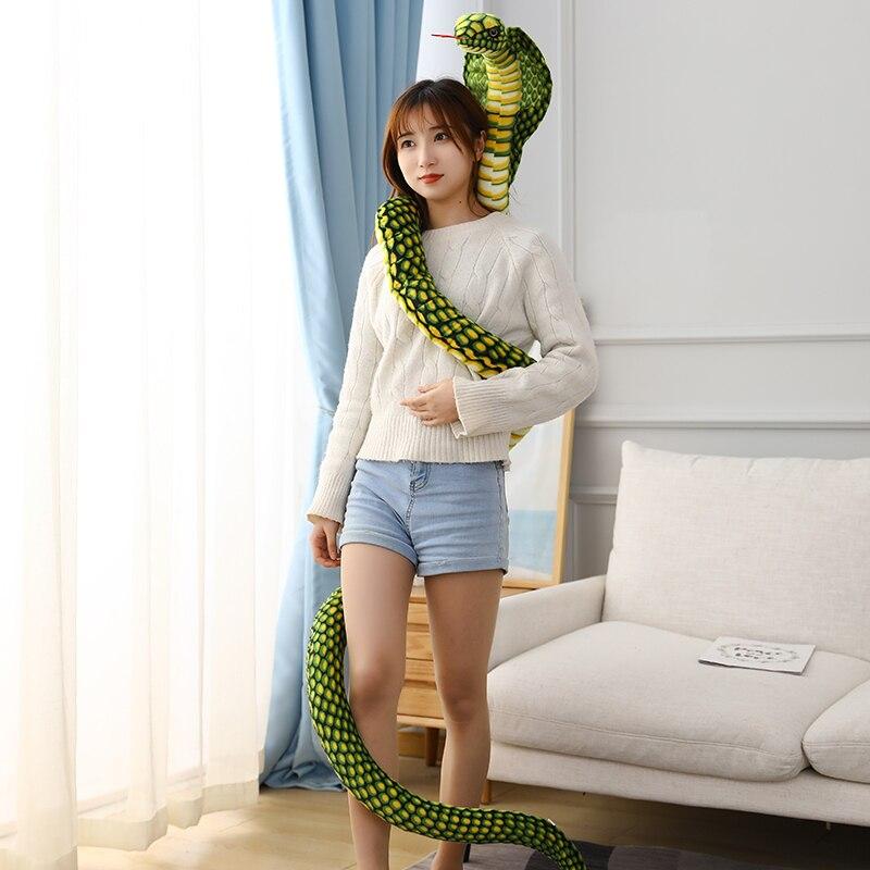 Super Long 90" Soft Snake Plushie | NEW