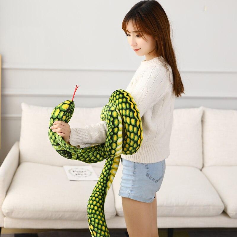 Super Long 90" Soft Snake Plushie | NEW