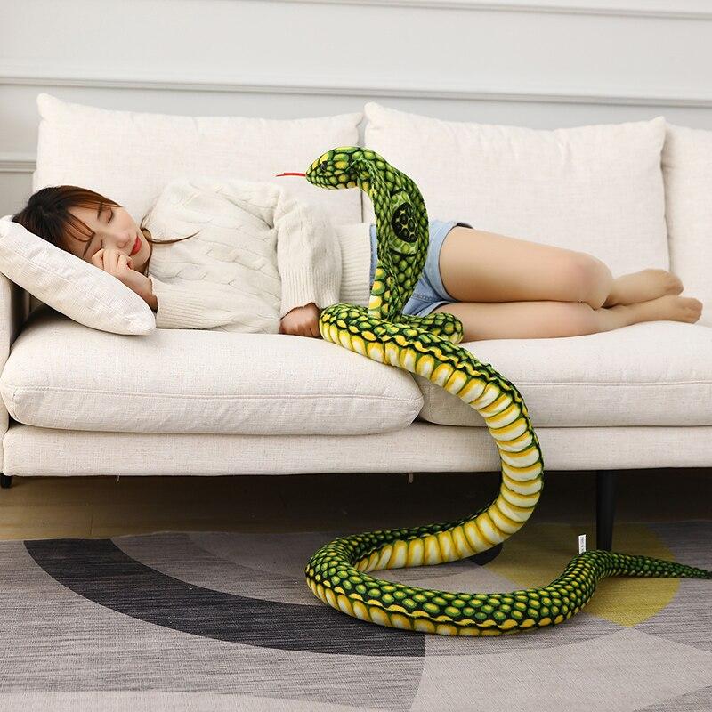 Super Long 90" Soft Snake Plushie | NEW