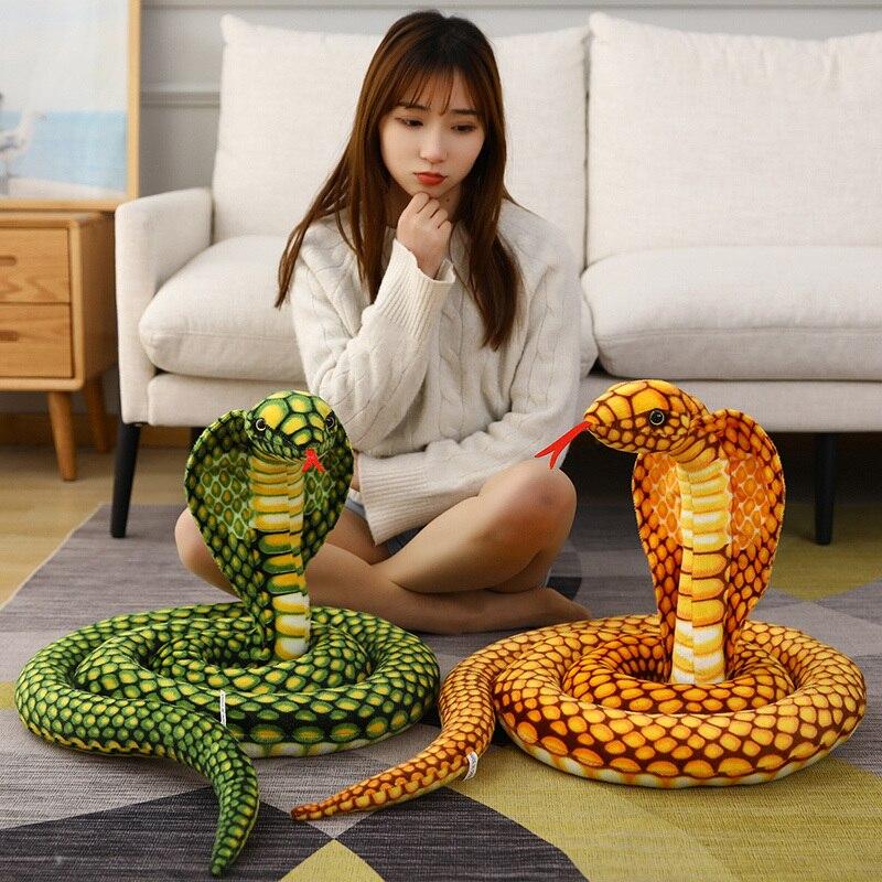 Super Long 90" Soft Snake Plushie | NEW