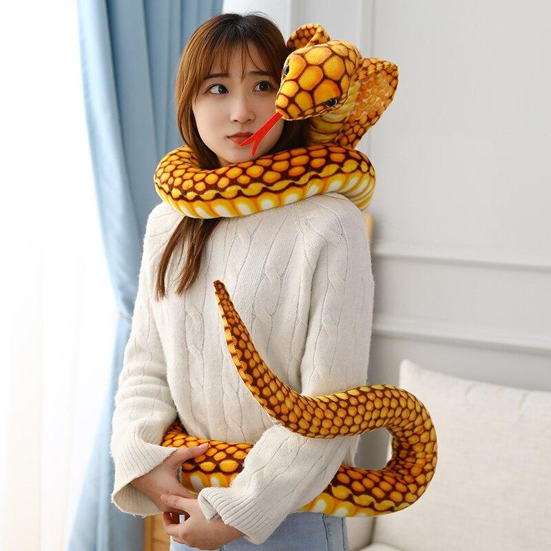 Super Long 90" Soft Snake Plushie | NEW