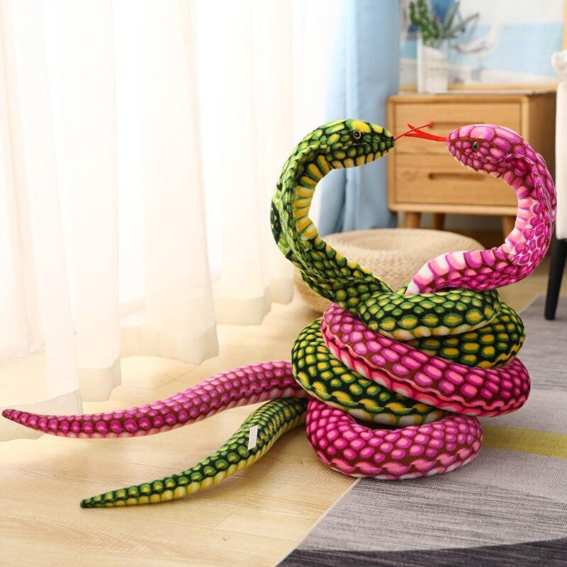 Super Long 90" Soft Snake Plushie | NEW