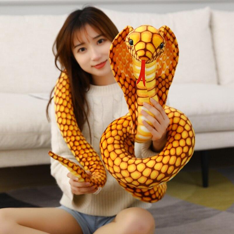 Super Long 90" Soft Snake Plushie | NEW