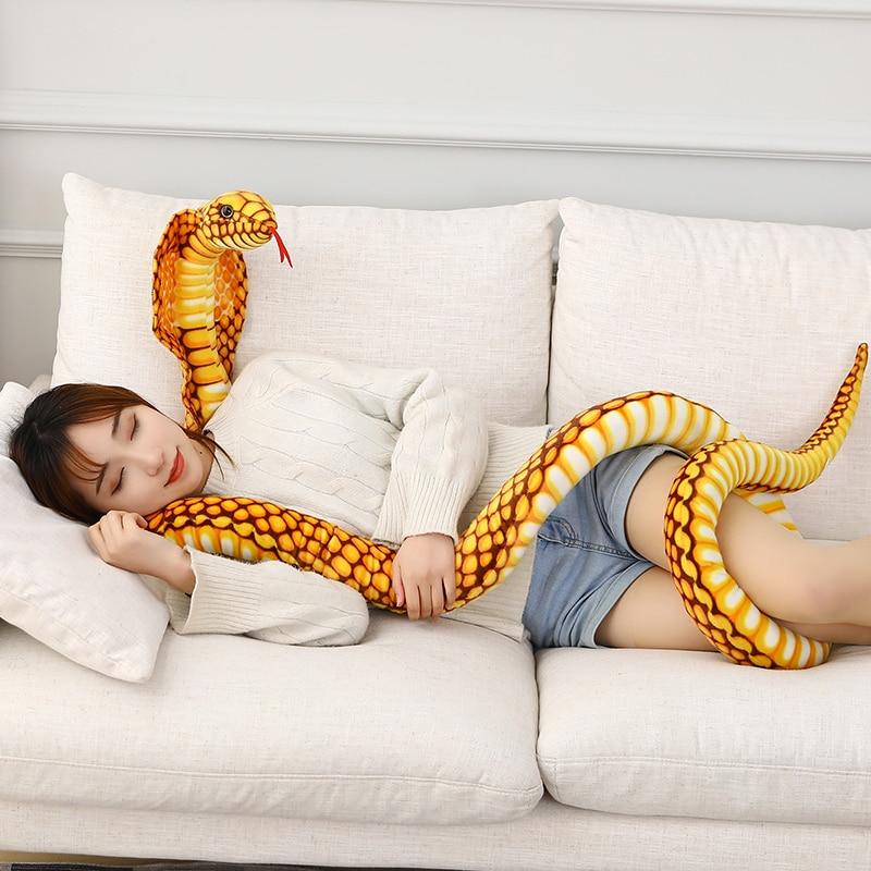 Super Long 90" Soft Snake Plushie | NEW