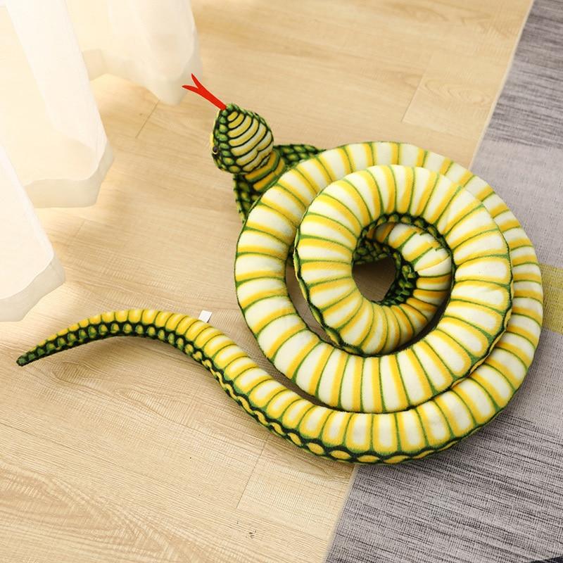 Super Long 90" Soft Snake Plushie | NEW