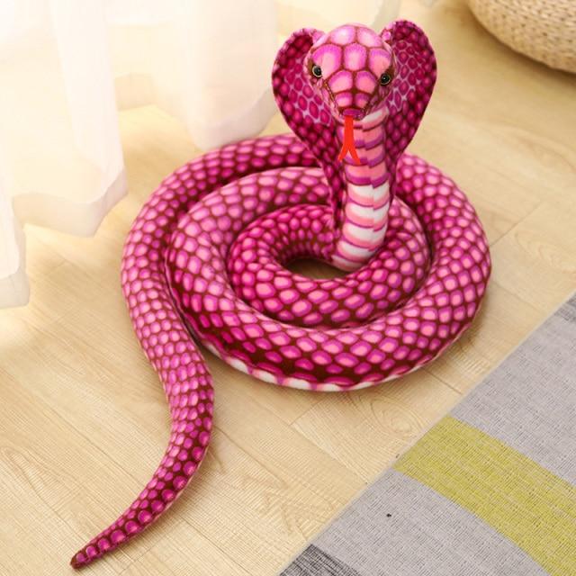 Super Long 90" Soft Snake Plushie | NEW