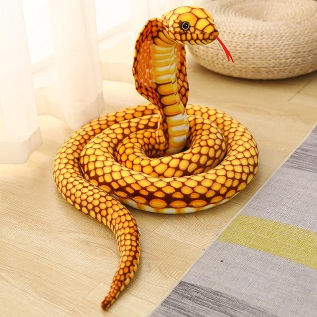 Super Long 90" Soft Snake Plushie | NEW
