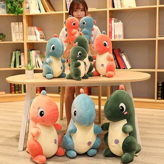 T-Rex Dino Family