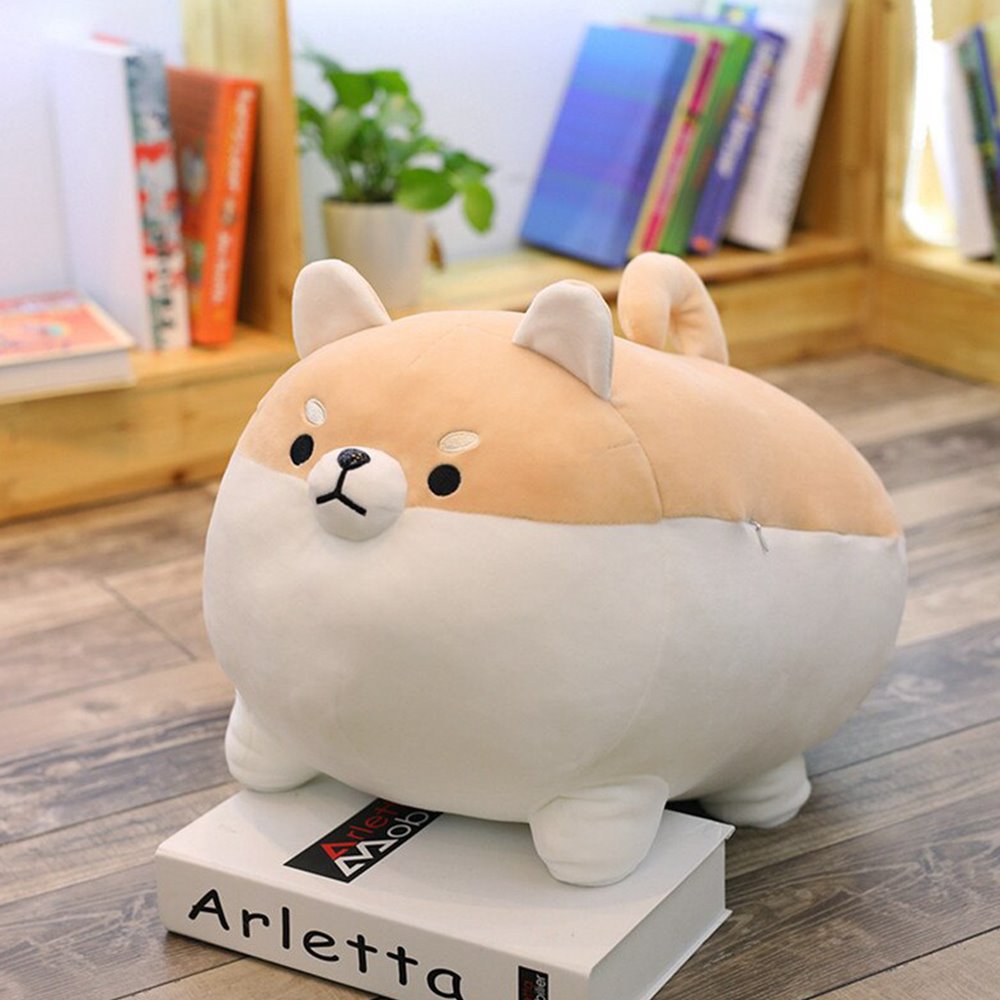 The Angry Shiba Trio Plushies