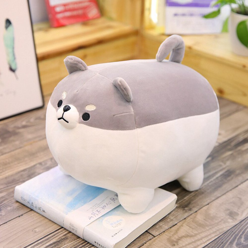The Angry Shiba Trio Plushies