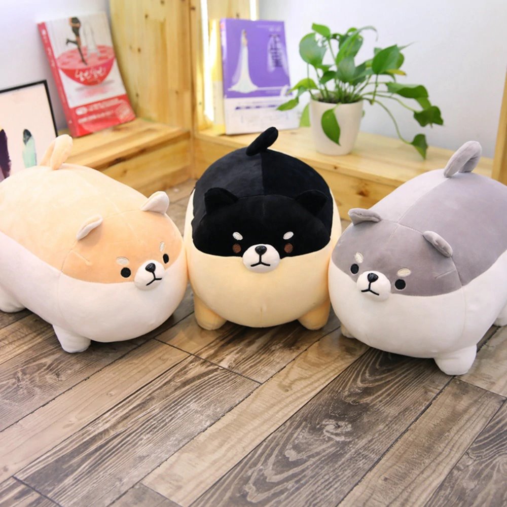 The Angry Shiba Trio Plushies