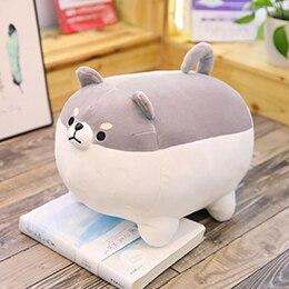 The Angry Shiba Trio Plushies