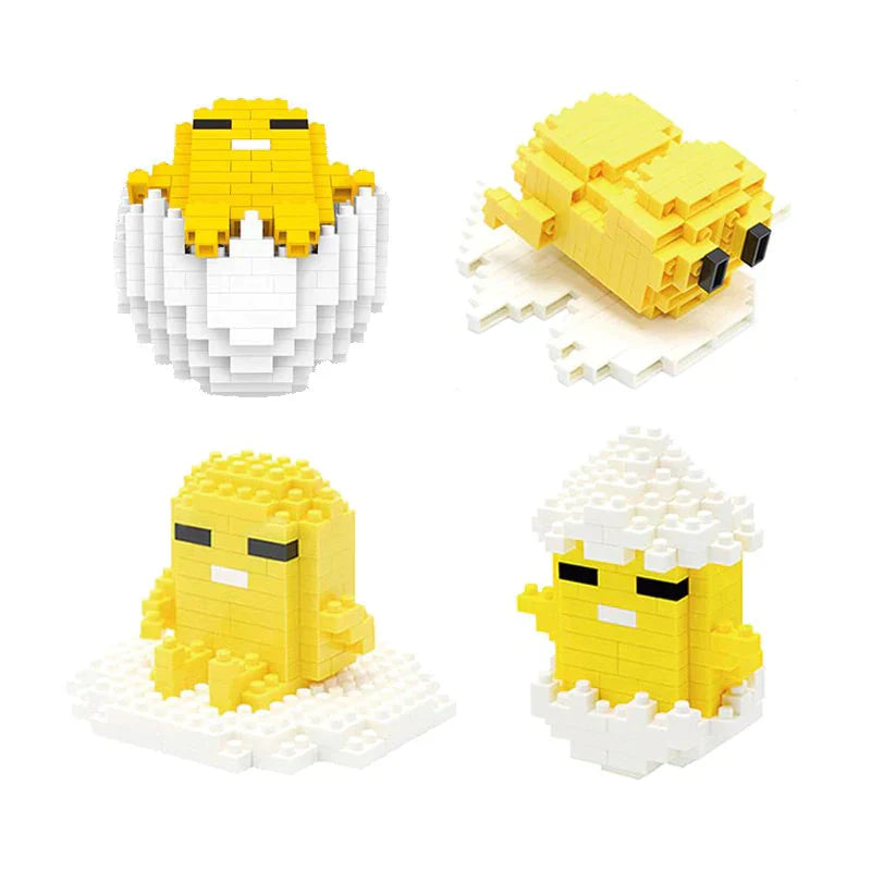The Chill Lazy Egg Nano Building Blocks
