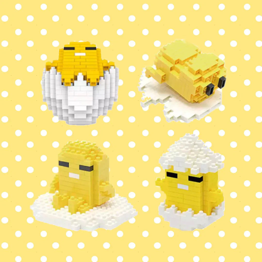 The Chill Lazy Egg Nano Building Blocks