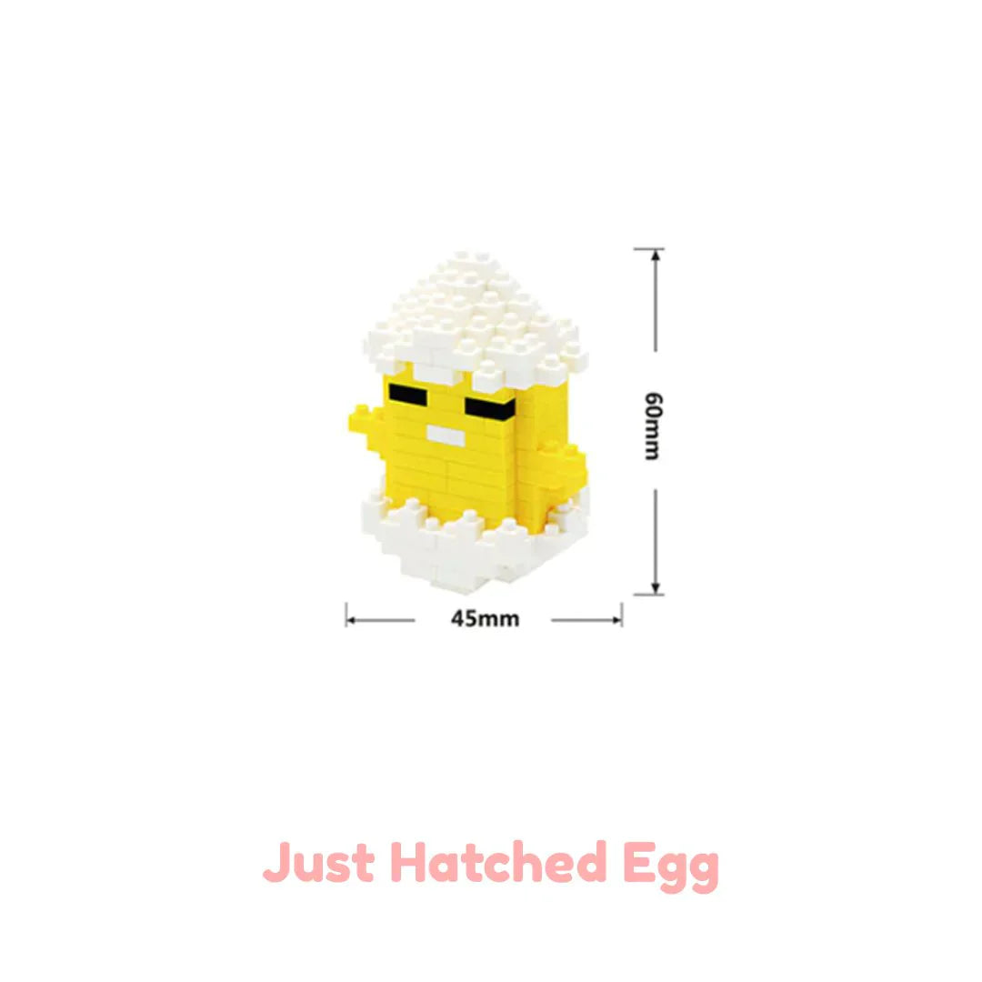 The Chill Lazy Egg Nano Building Blocks