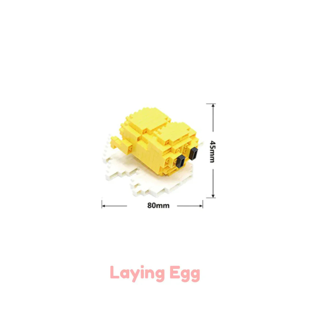 The Chill Lazy Egg Nano Building Blocks