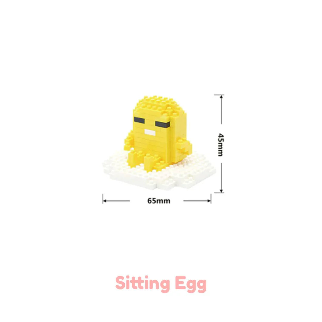 The Chill Lazy Egg Nano Building Blocks