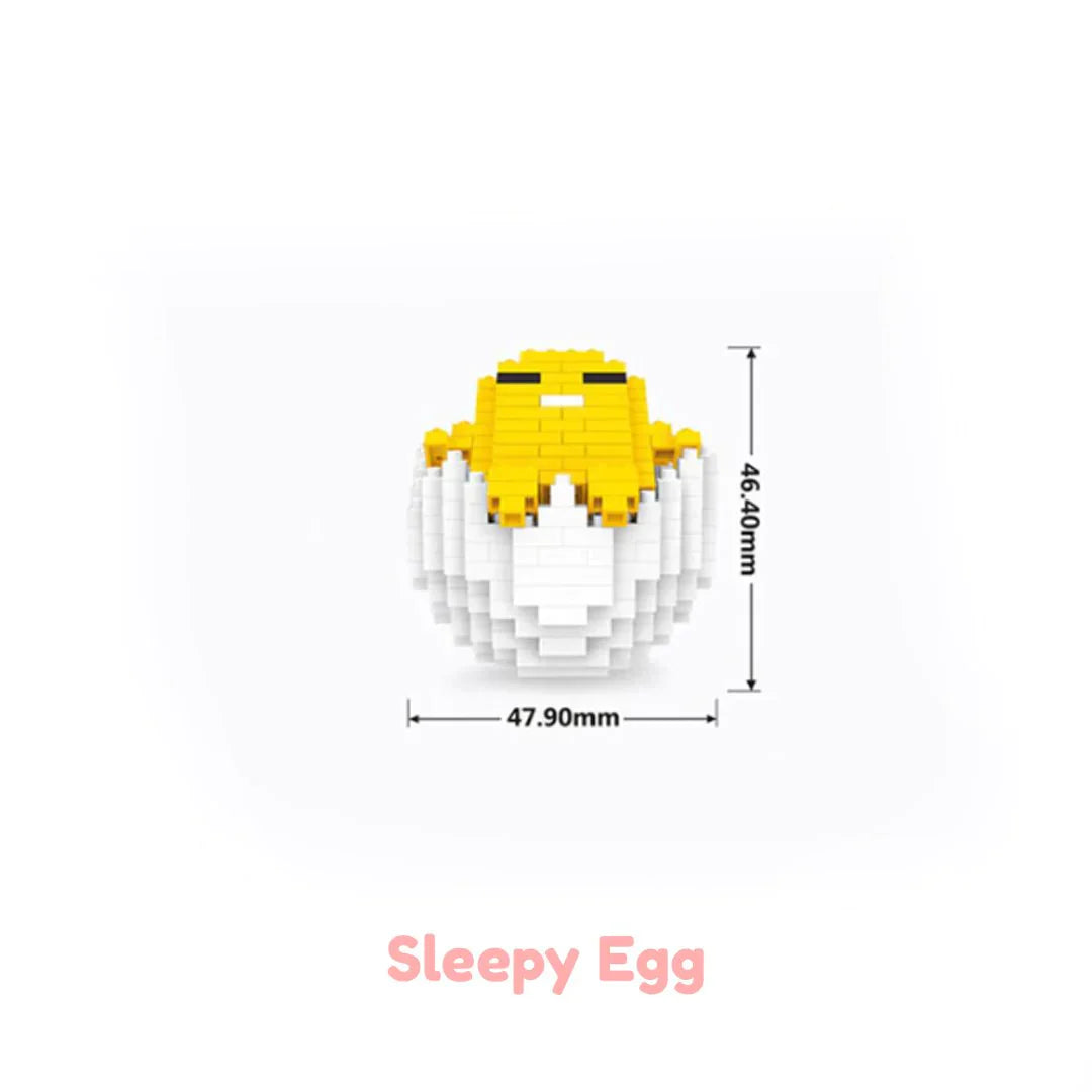 The Chill Lazy Egg Nano Building Blocks