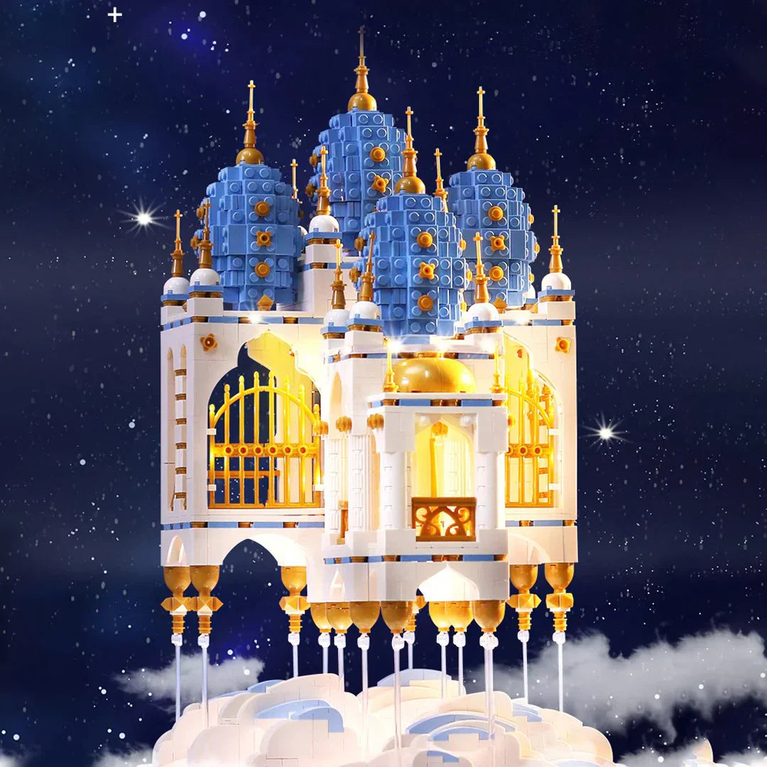 Royal Floating Palace Building Block Set with LED Lights | 2860+ Pcs