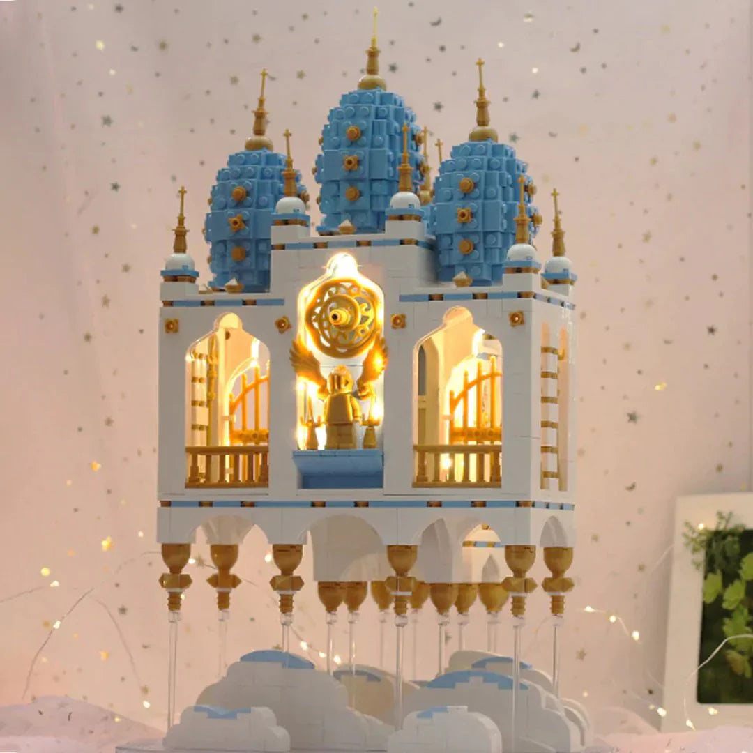 Royal Floating Palace Building Block Set with LED Lights | 2860+ Pcs