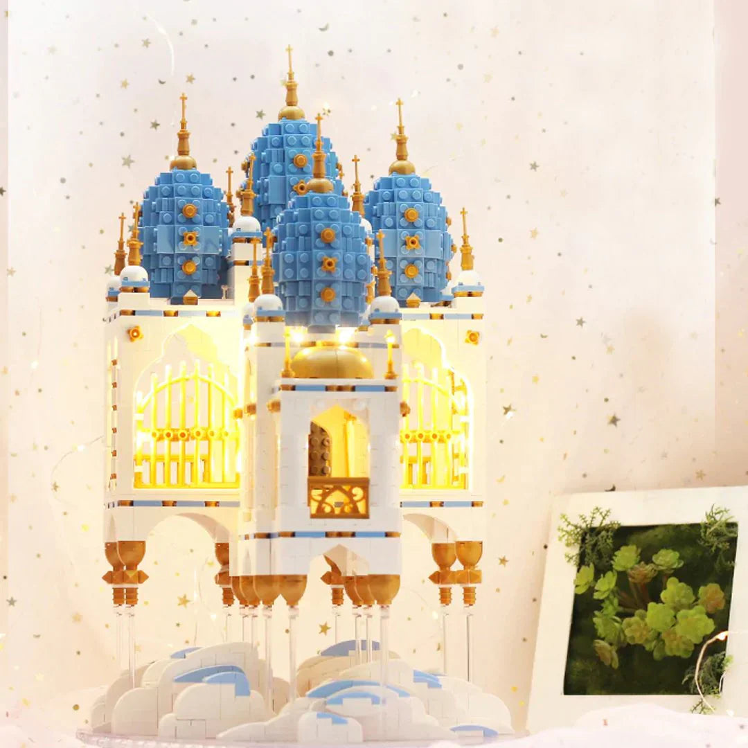 Royal Floating Palace Building Block Set with LED Lights | 2860+ Pcs