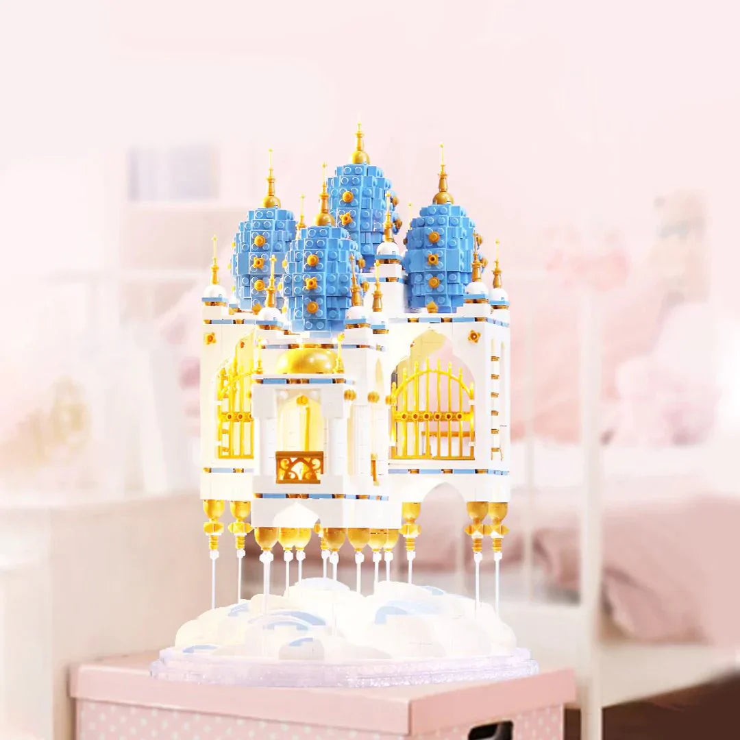Royal Floating Palace Building Block Set with LED Lights | 2860+ Pcs