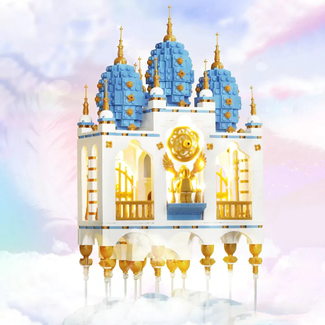 Royal Floating Palace Building Block Set with LED Lights | 2860+ Pcs