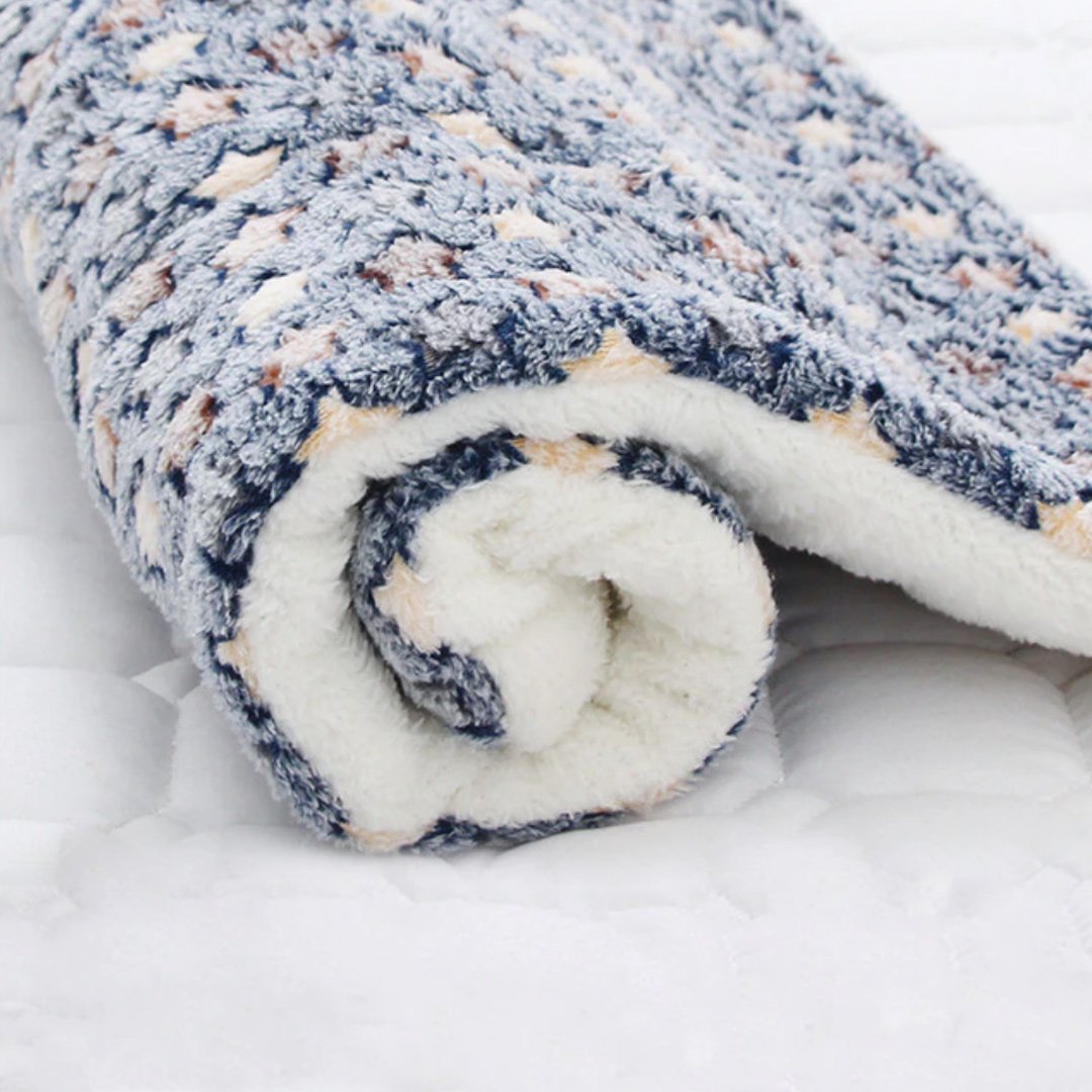 Twinkle Little Stars Soft Cat and Dog Bed