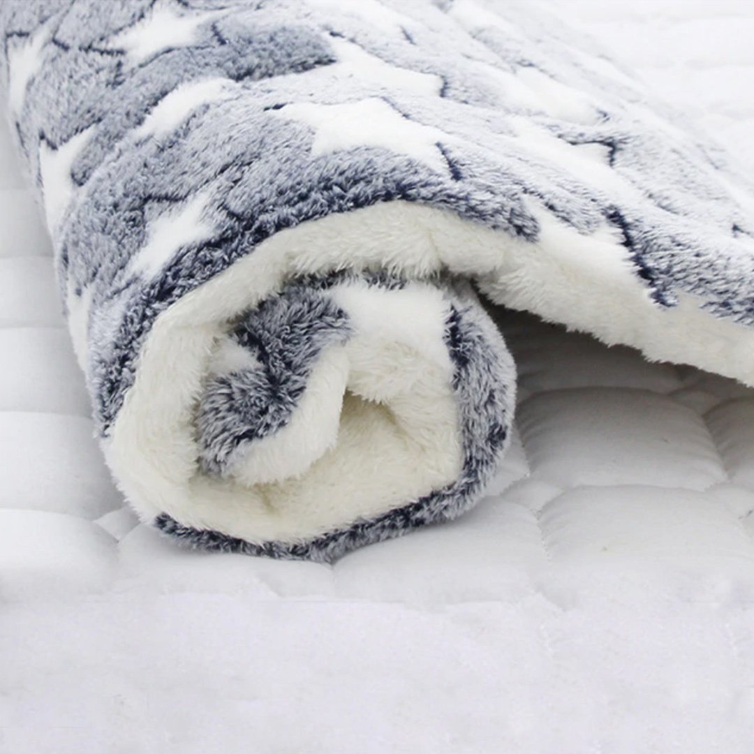 Twinkle Little Stars Soft Cat and Dog Bed