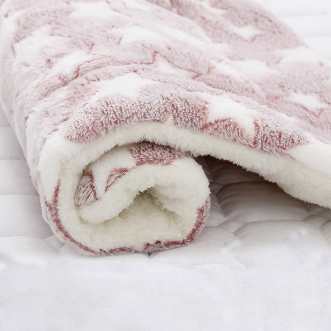 Twinkle Little Stars Soft Cat and Dog Bed
