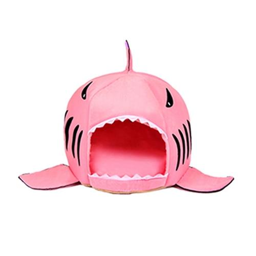 Warm Cosy Shark Pet Bed House