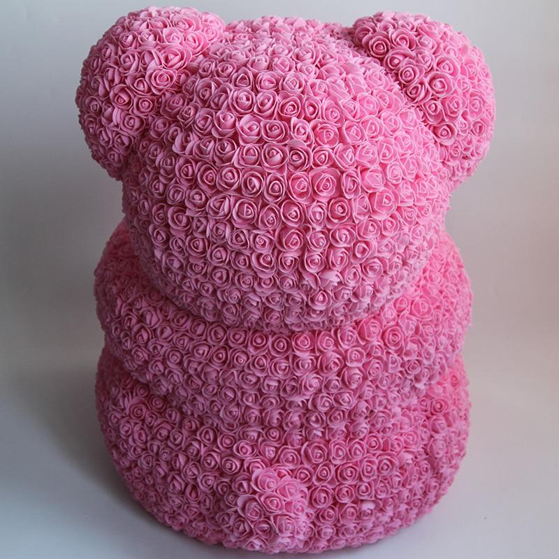 Jumbo 70cm Enchanted Rose Teddy Bear | 6 Colors | Grand Romantic Gift