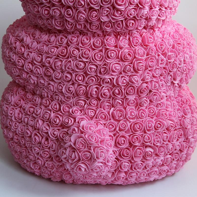 Jumbo 70cm Enchanted Rose Teddy Bear | 6 Colors | Grand Romantic Gift