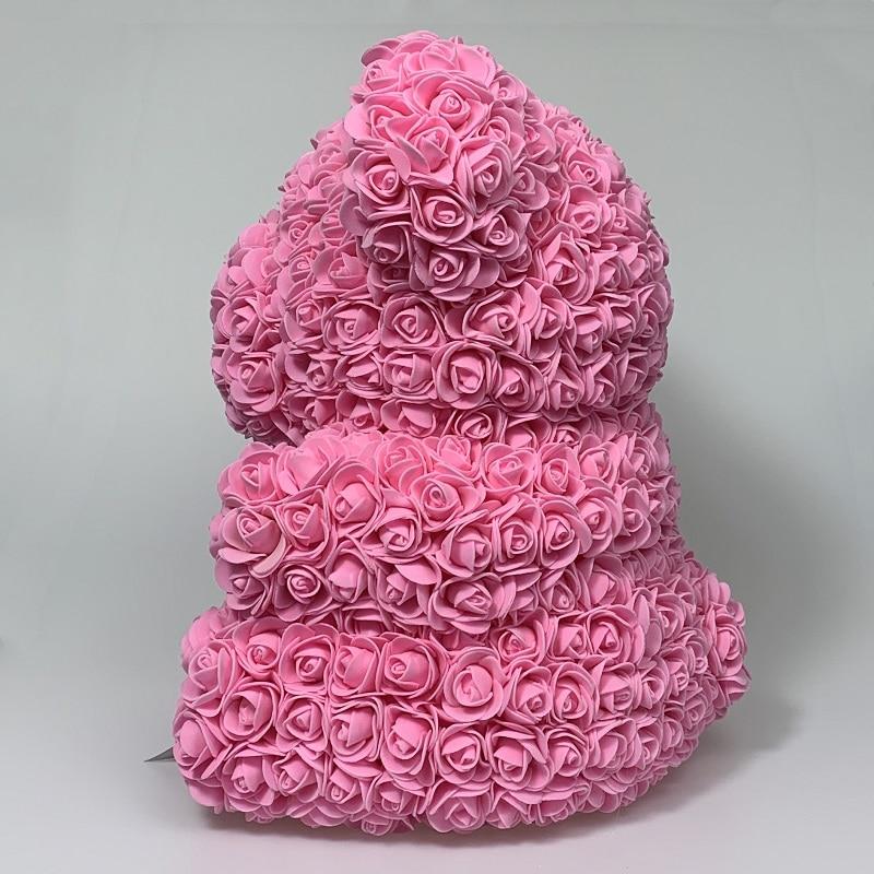 Jumbo 70cm Enchanted Rose Teddy Bear | 6 Colors | Grand Romantic Gift
