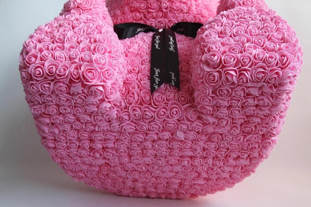Jumbo 70cm Enchanted Rose Teddy Bear | 6 Colors | Grand Romantic Gift