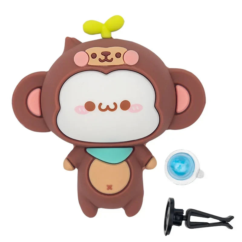 Cartoon Capybara Plush Toy – Soft Stuffed Animal Doll for Kids’ Holiday & Birthday Gifts