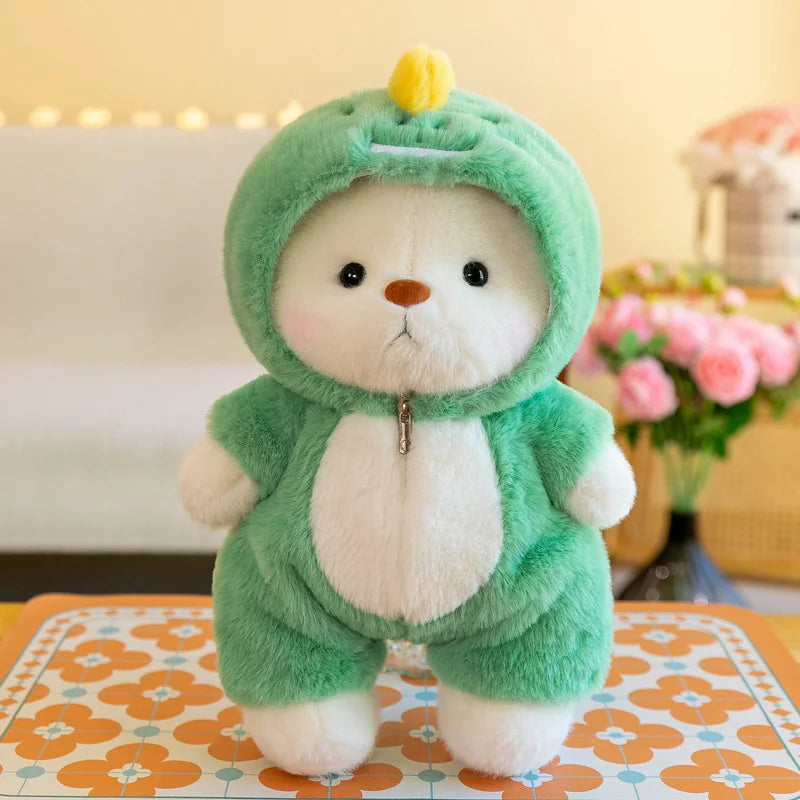 Kawaii Giant Bear Cosplay Panda Doll Creative Plush Toy Cartoon Zoo Animal Plushie