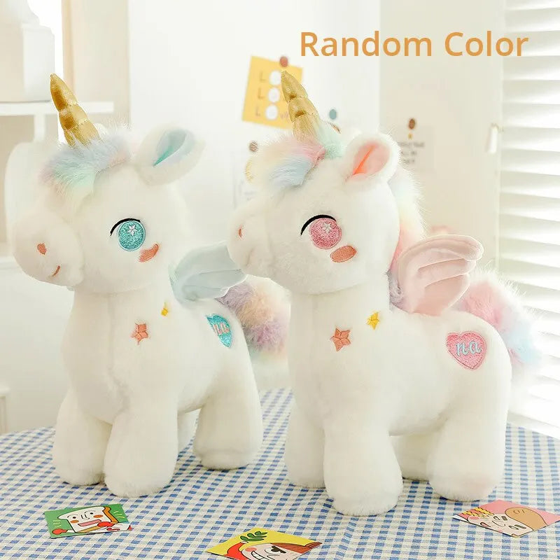 Cute Plush Toy Random Color Pillow Girls Birthday Gift