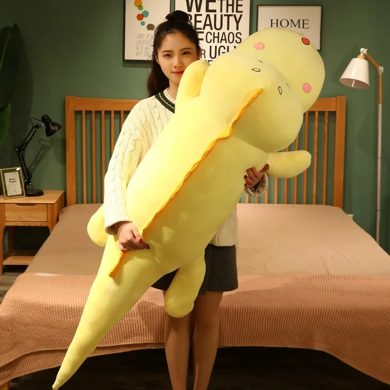 Giant Simulation Dinosaur Plush Toy – Diplodocus Cartoon Pillow for Kids’ Birthday
