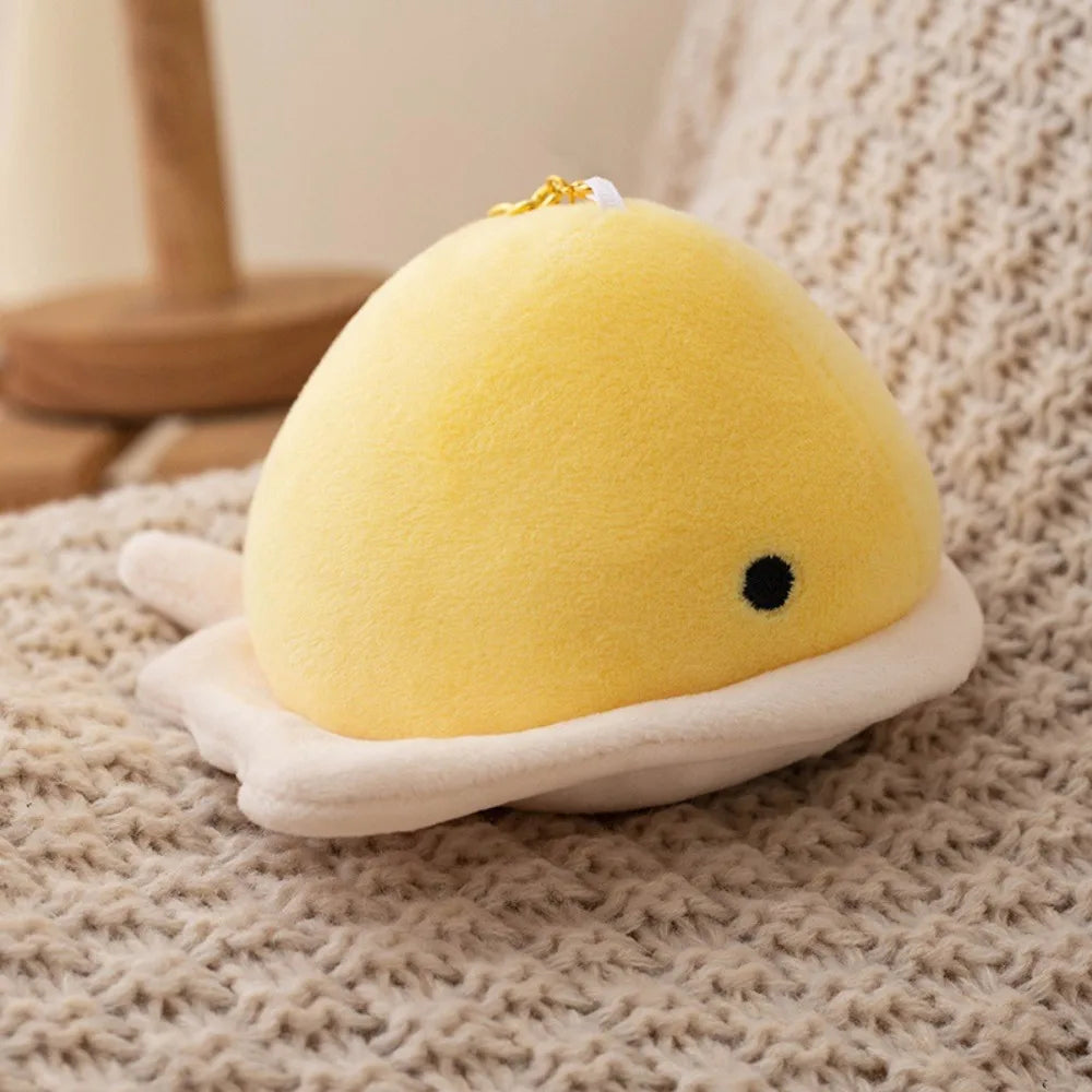 Plush Toy Marine Life Ray Fish Keychain  Cartoon Fish Plush Doll Kawaii