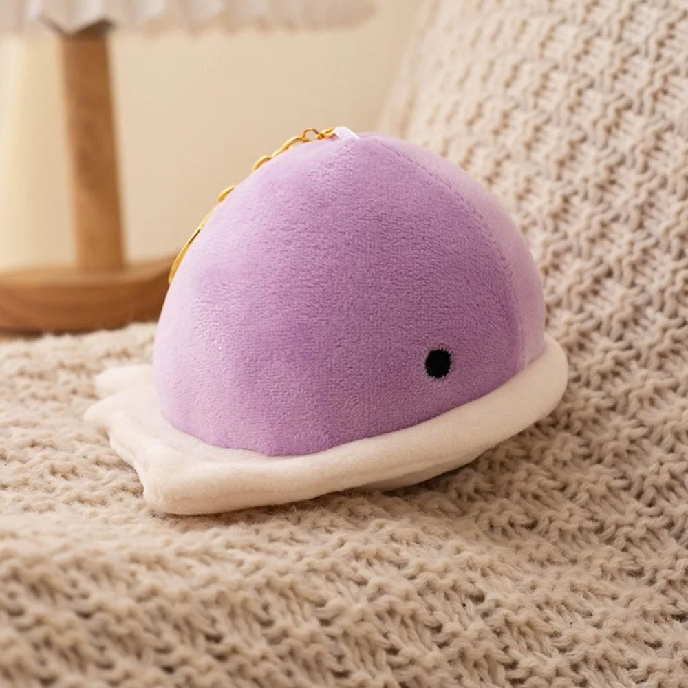 Plush Toy Marine Life Ray Fish Keychain  Cartoon Fish Plush Doll Kawaii