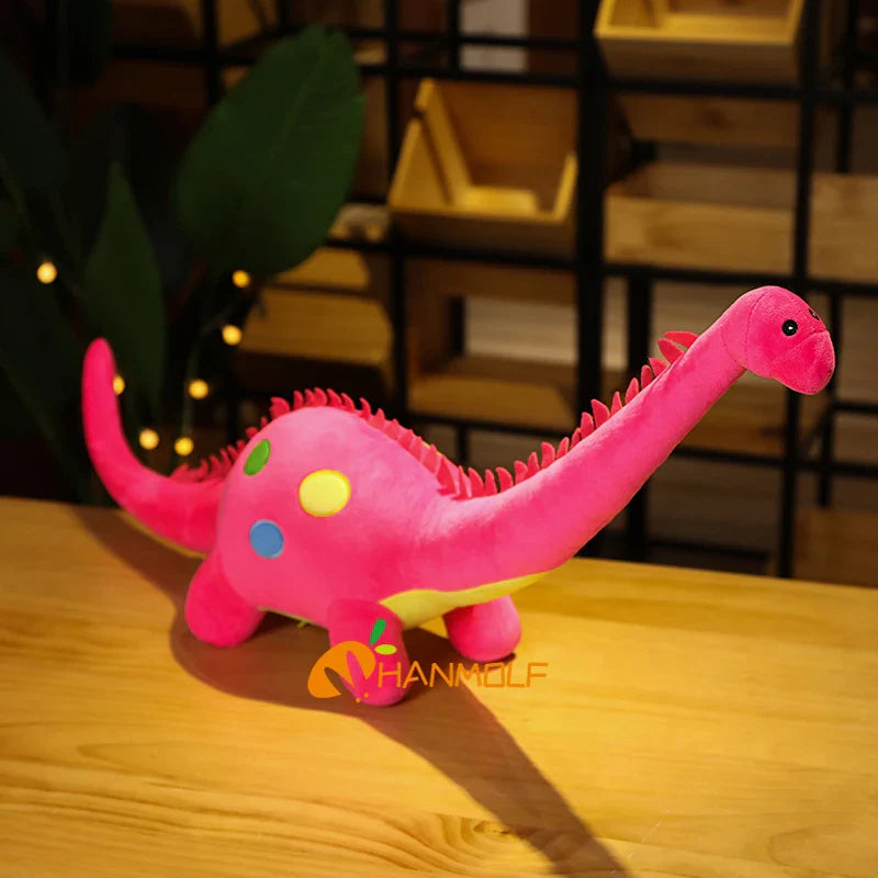 Diplodocus Stuffed Dinosaur Plush Toy Standing Soft Dino Dinosaurs Giant Animals