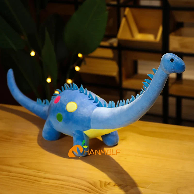 Diplodocus Stuffed Dinosaur Plush Toy Standing Soft Dino Dinosaurs Giant Animals