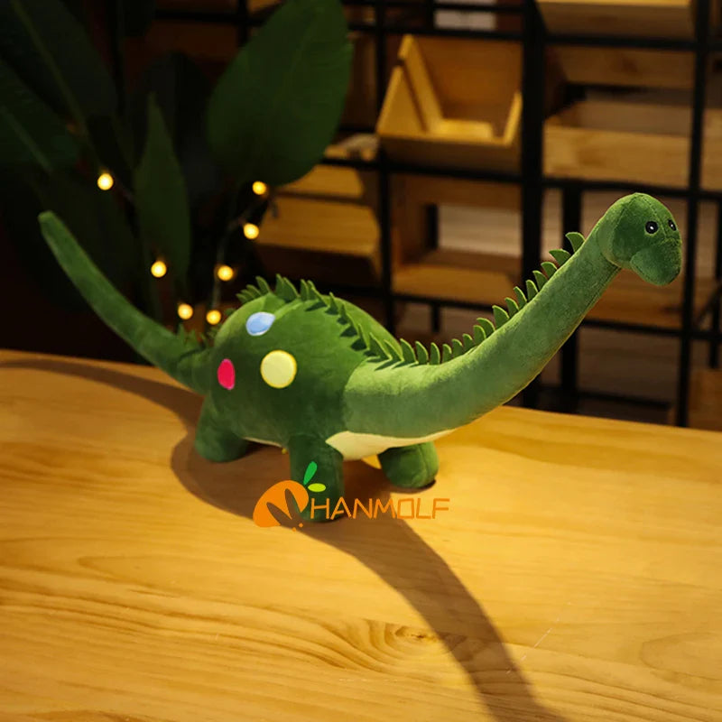 Diplodocus Stuffed Dinosaur Plush Toy Standing Soft Dino Dinosaurs Giant Animals