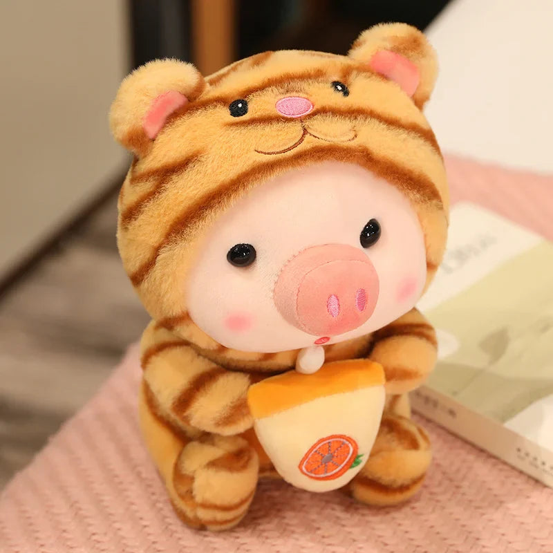 Kawaii Giant Bear Cosplay Panda Doll Creative Plush Toy Cartoon Zoo Animal Plushie